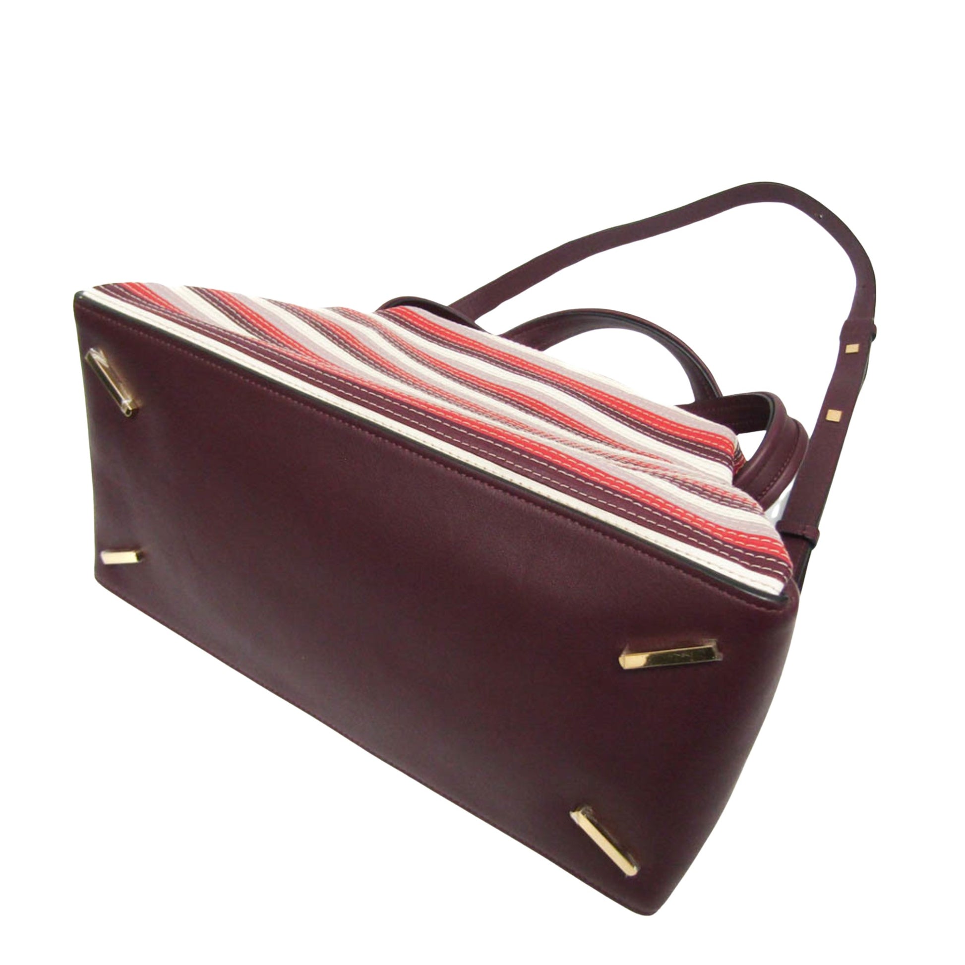 Loewe, Brown, Leather, shoulder