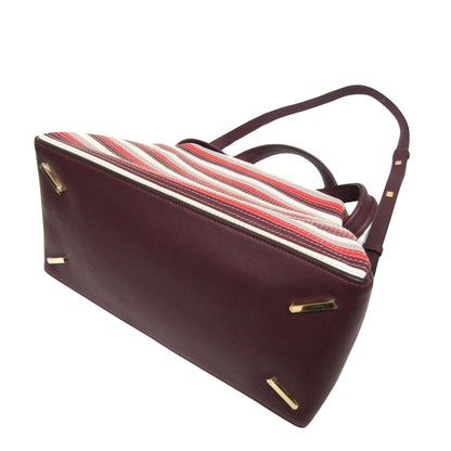 Loewe, Brown, Leather, shoulder