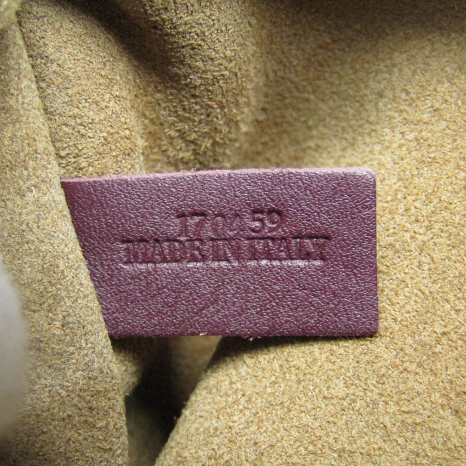Loewe, Brown, Leather, shoulder