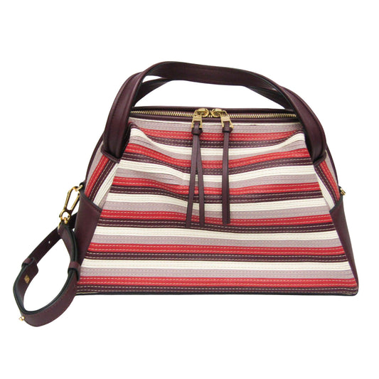 Loewe, Brown, Leather, shoulder