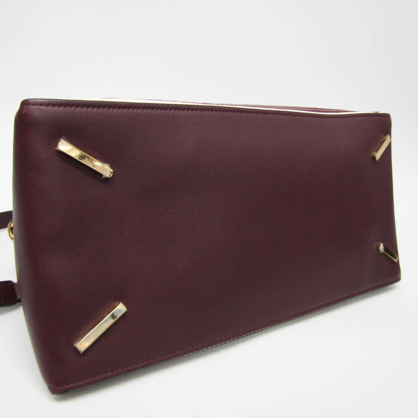 Loewe, Brown, Leather, shoulder