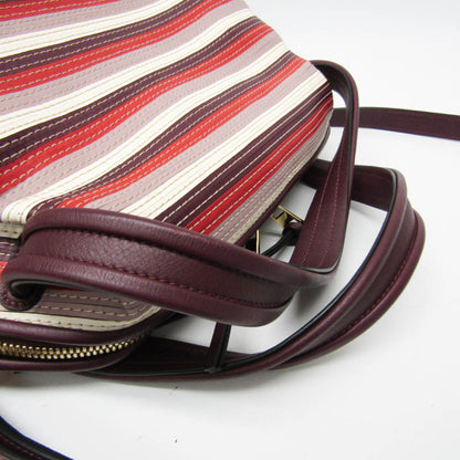 Loewe, Brown, Leather, shoulder