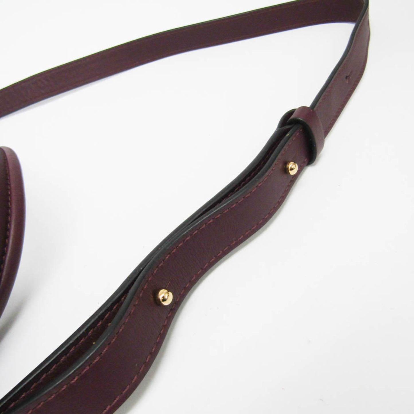 Loewe, Brown, Leather, shoulder