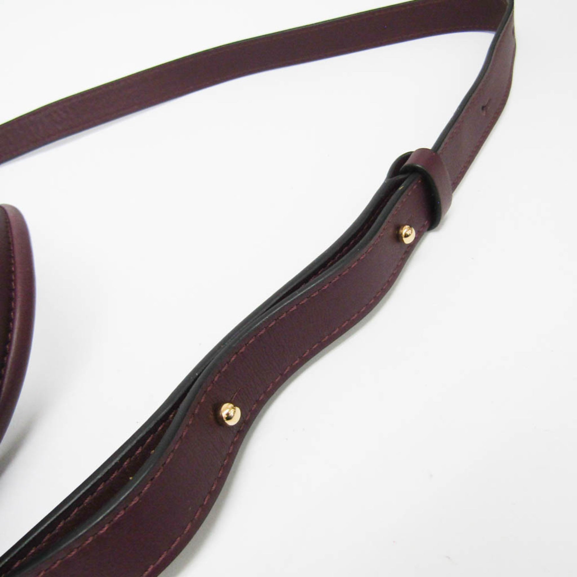 Loewe, Brown, Leather, shoulder