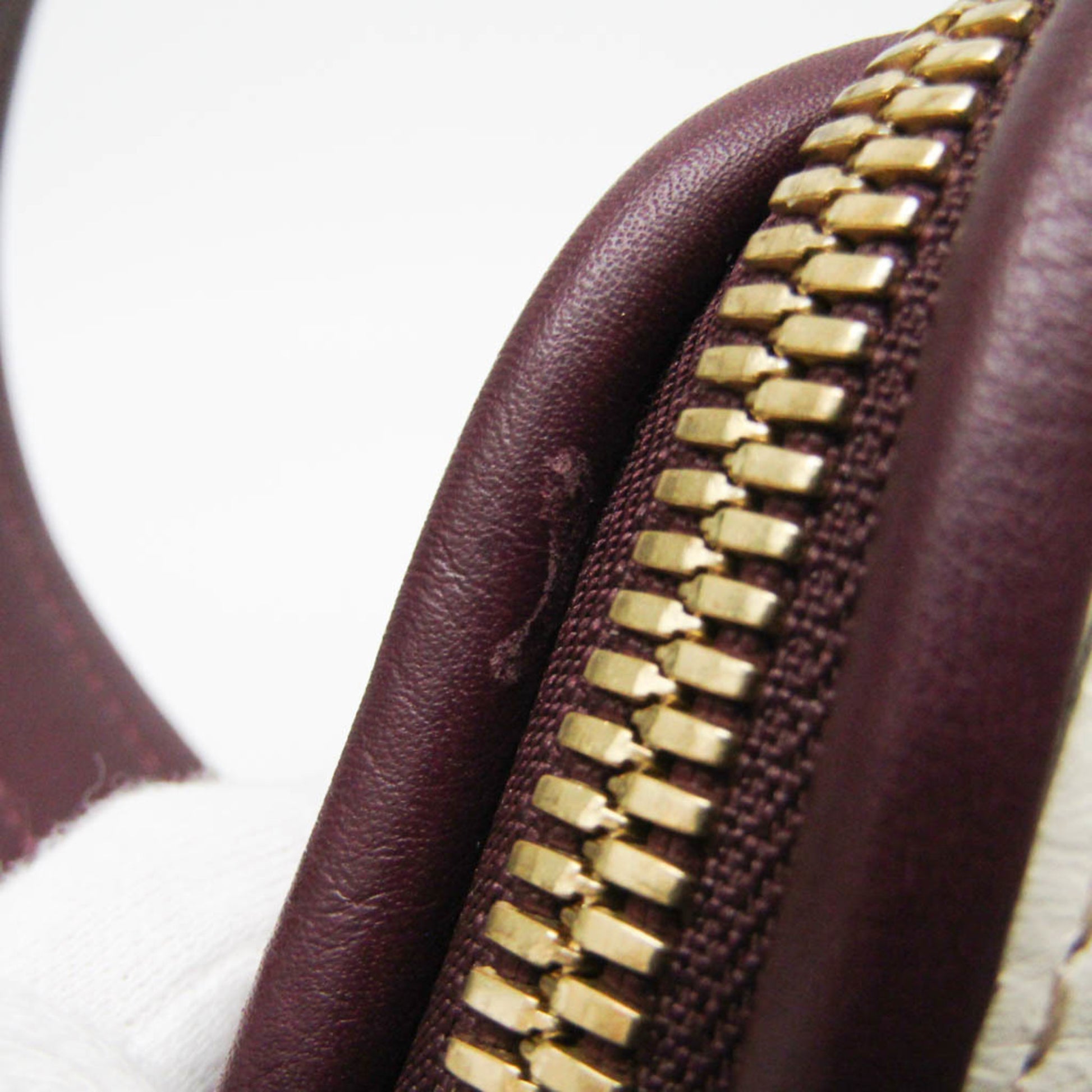 Loewe, Brown, Leather, shoulder