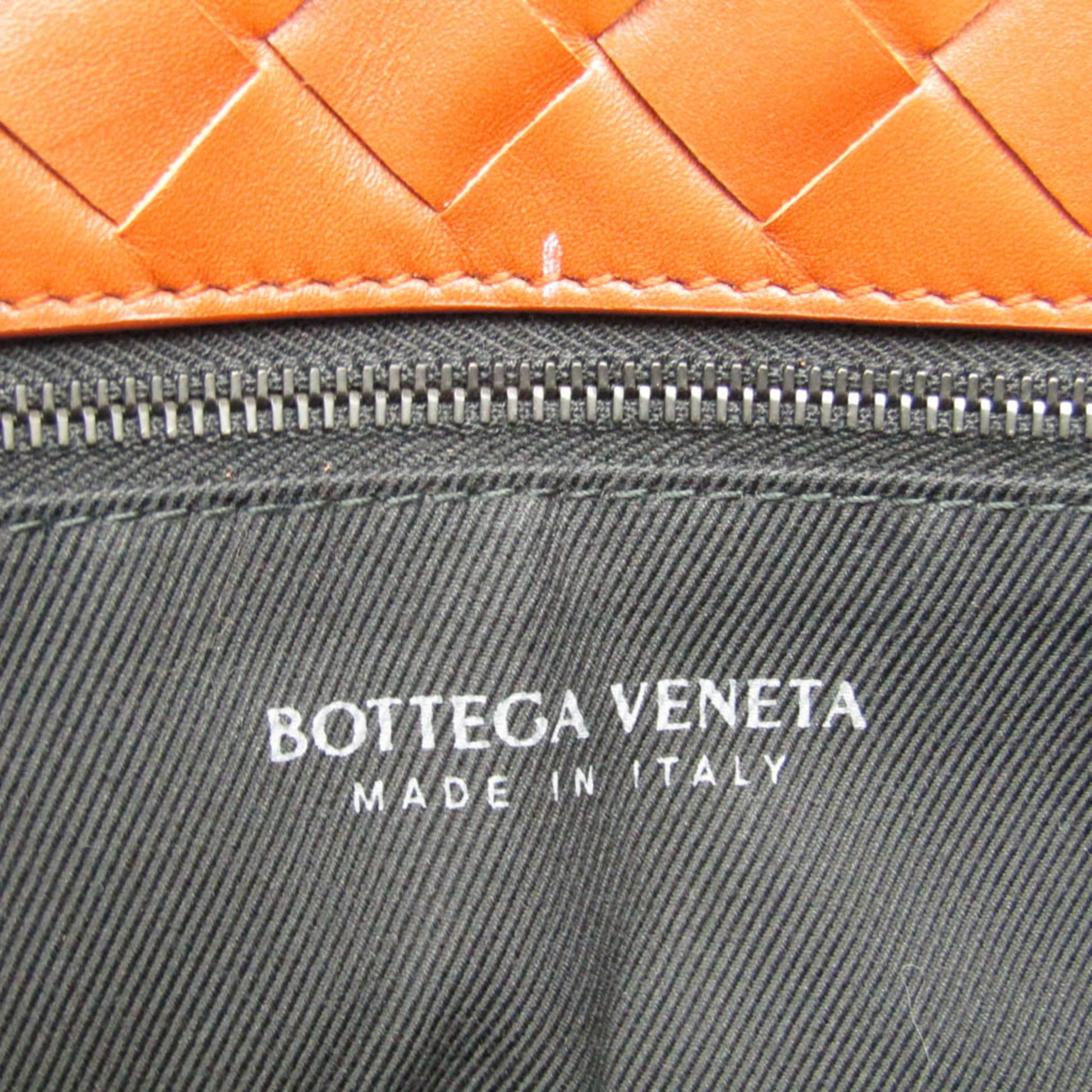 Bottega Veneta Intrecciato, Brown, Leather, tote