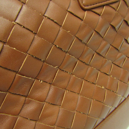 Bottega Veneta Intrecciato, Brown, Leather, tote