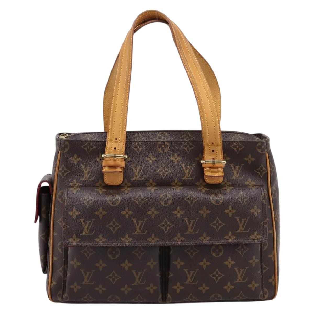 Louis Vuitton Multipli Cite Monogram Canvas, Brown, Canvas, Shoulder Bag