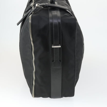 Prada Suitcase Re-Nylon and Saffiano Re-Nylon and Saffiano, Black, Nylon, Travel Bag