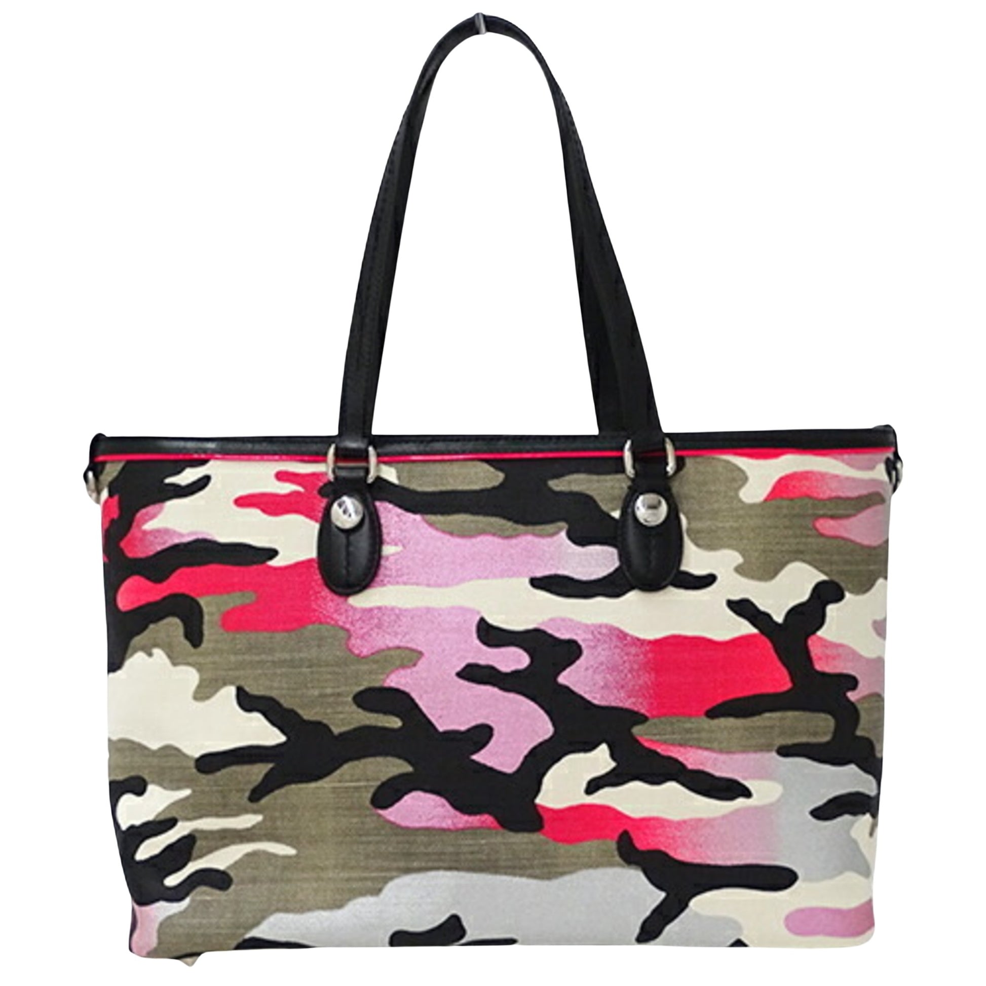 Dior --, Multicolour, Canvas, tote