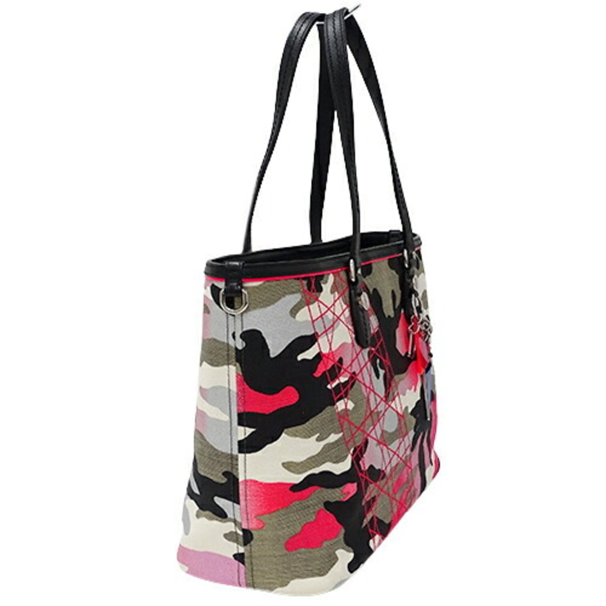 Dior --, Multicolour, Canvas, tote