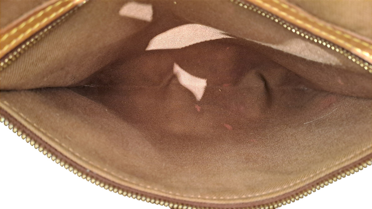 Louis Vuitton Chelsea Damier Ebene, Brown, Canvas, Tote Bag
