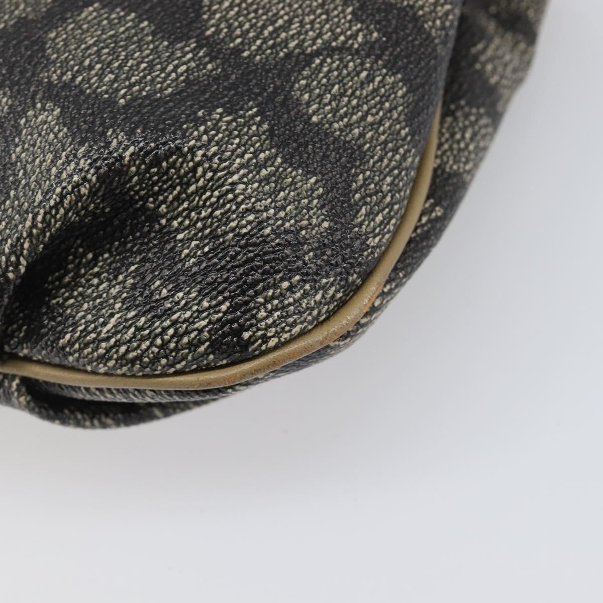 Saint Laurent Vintage Shoulder bag Canvas, Gray, Canvas, Shoulder Bag