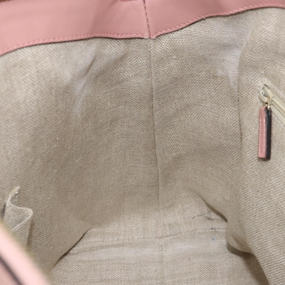 Gucci Britt Convertible Dome Satchel Microguccissima Leather, Pink, Leather, Tote Bag