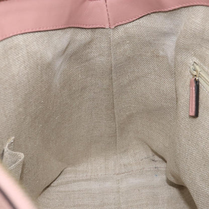 Gucci Britt Convertible Dome Satchel Microguccissima Leather, Pink, Leather, Tote Bag