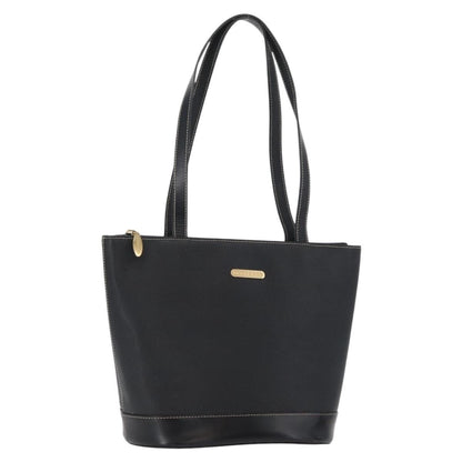Burberry Vintage Leather, Black, Leather, Tote Bag