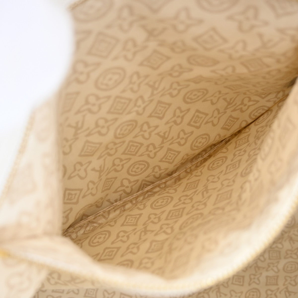 Louis Vuitton Tahitienne Cabas Canvas, Beige, Canvas, Tote Bag