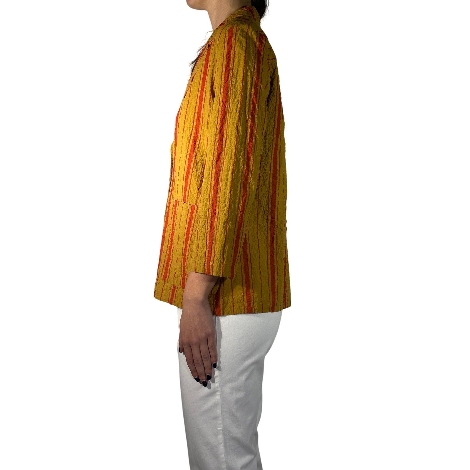 Liviana Conti Floral Silk Blouse