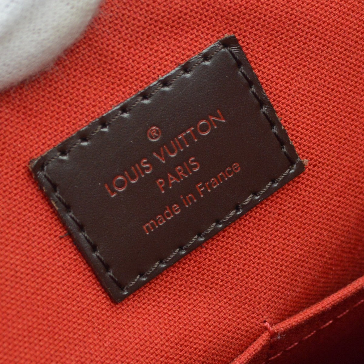 Louis Vuitton Westminster Damier, Brown, Canvas, Shoulder Bag