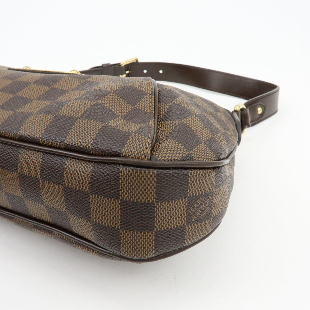 Louis Vuitton Thames Damier, Brown, Canvas, Handbag