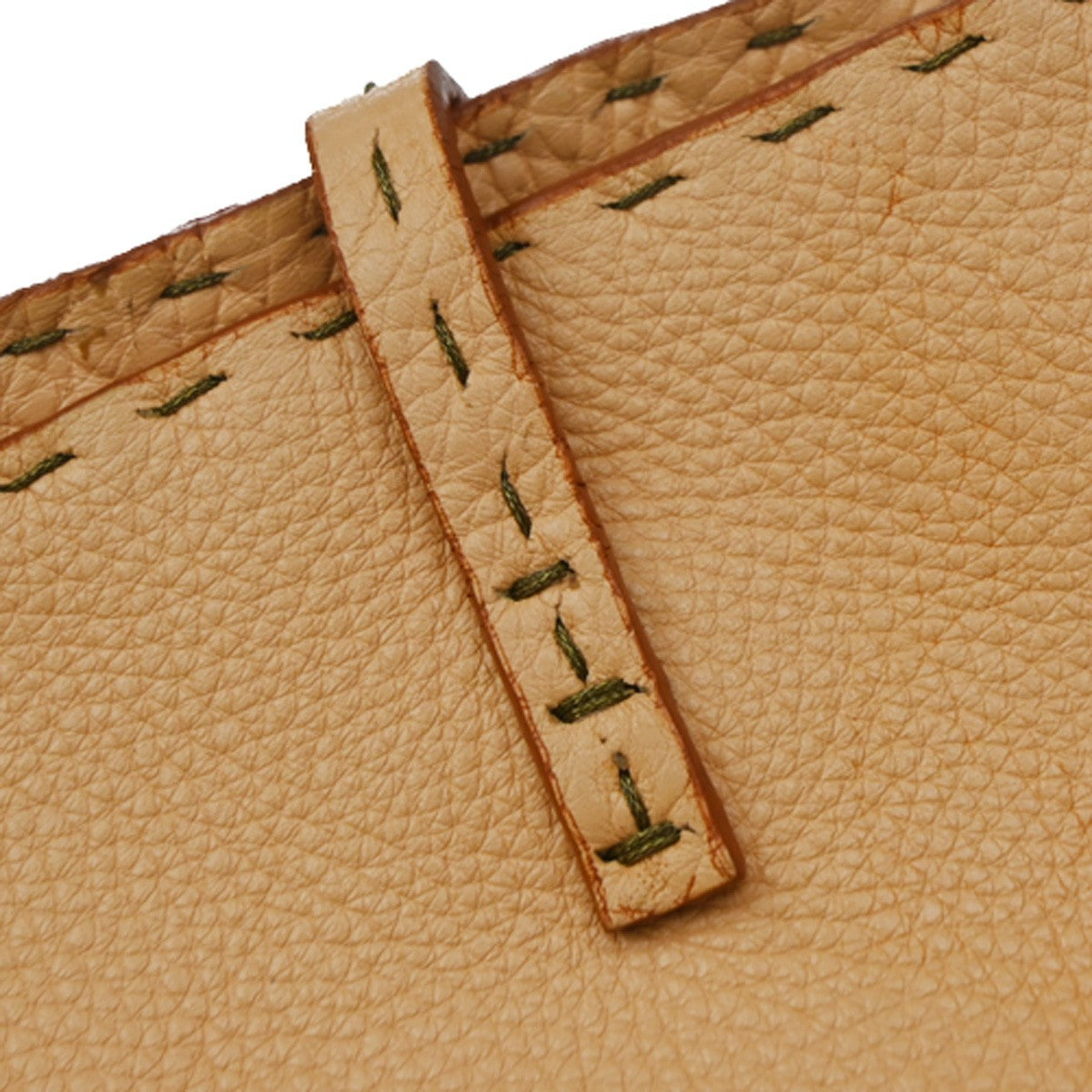Fendi Roll Tote Selleria Leather, Orange, Leather, Tote Bag