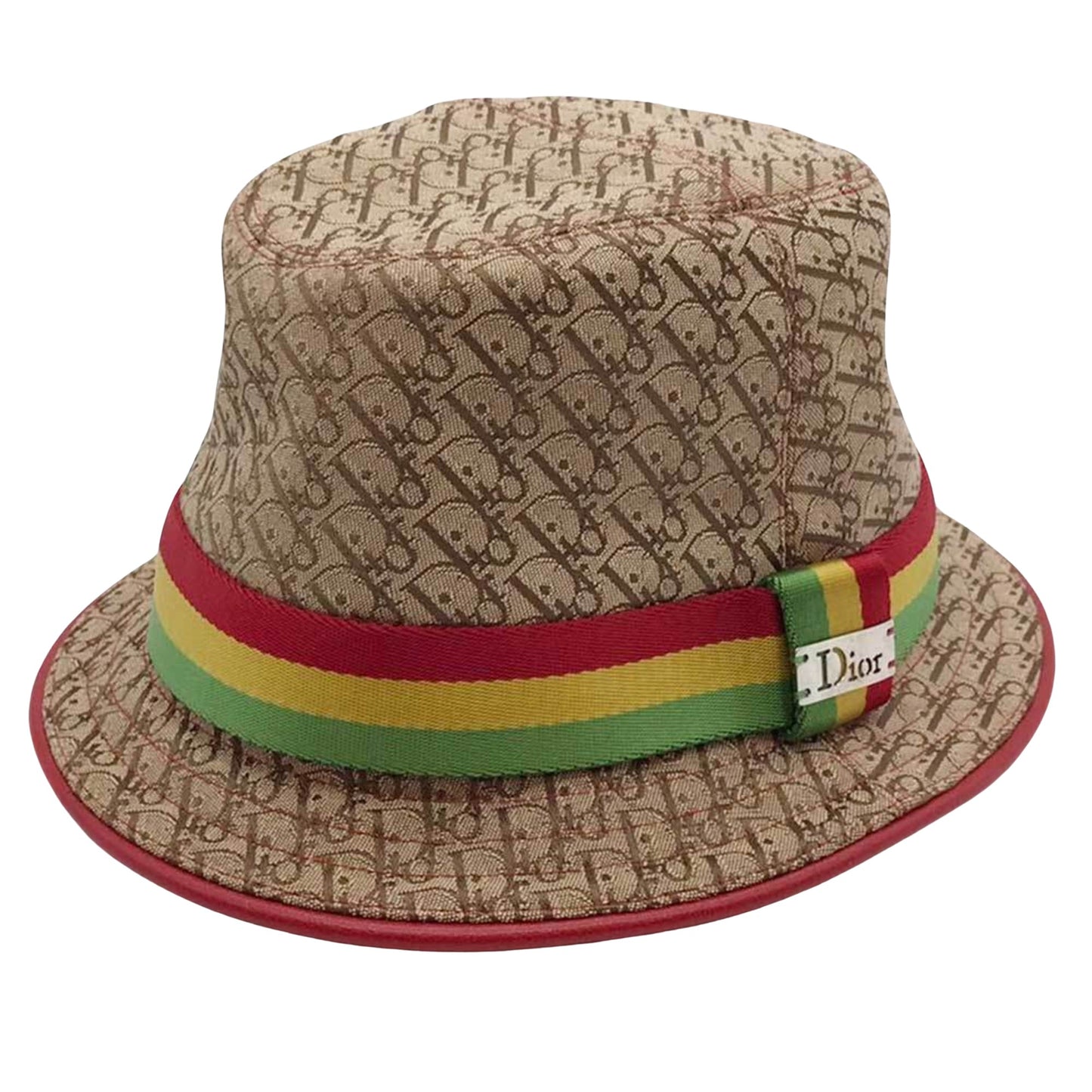 Dior, Beige, Canvas, hat