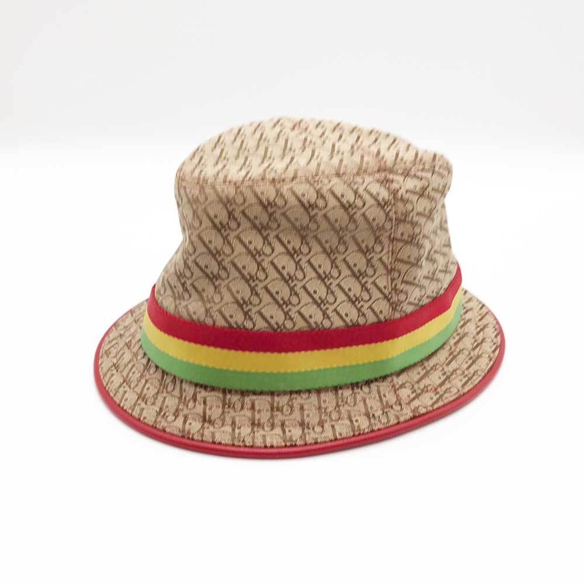 Dior, Beige, Canvas, hat