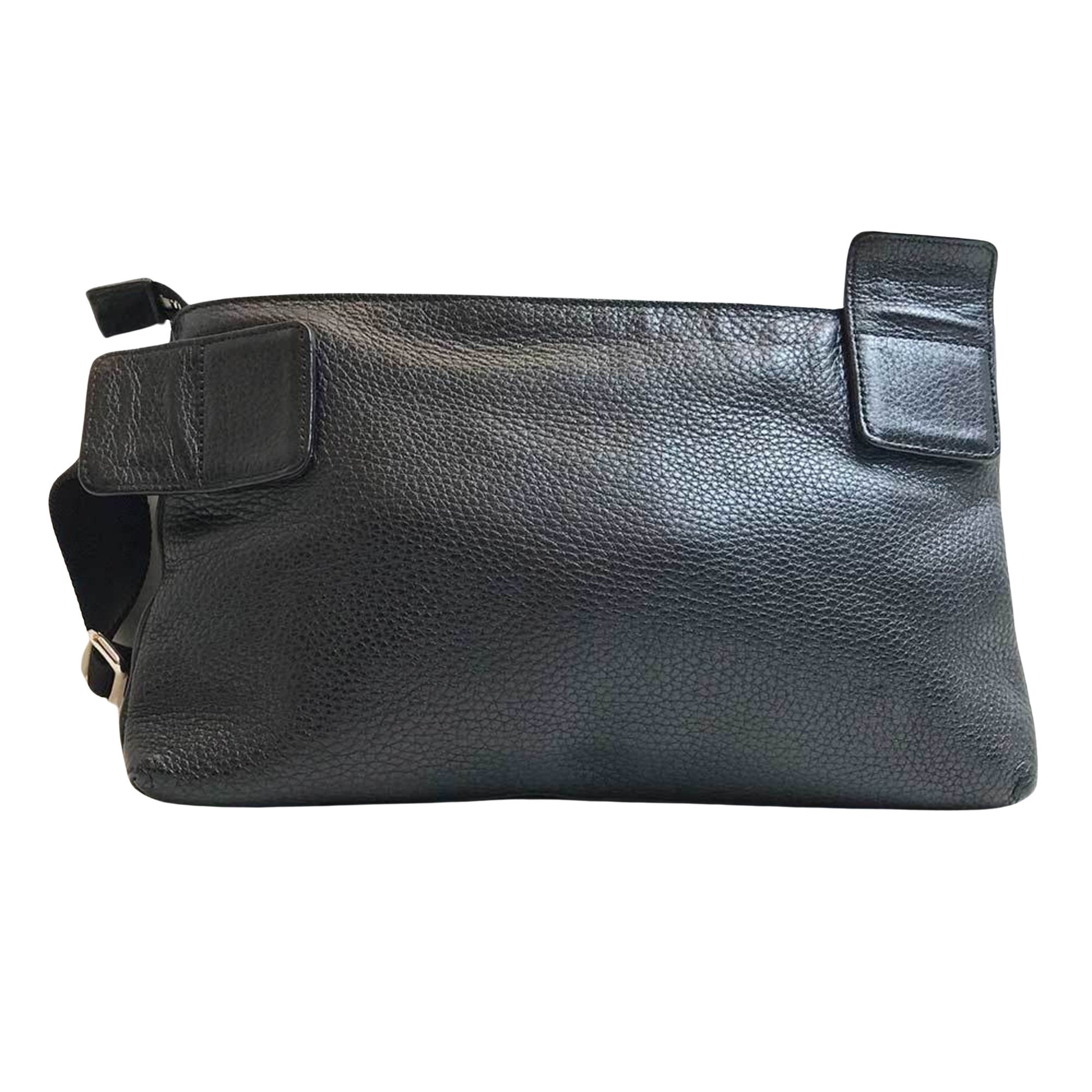 Gucci Soho, Black, Leather, shoulder