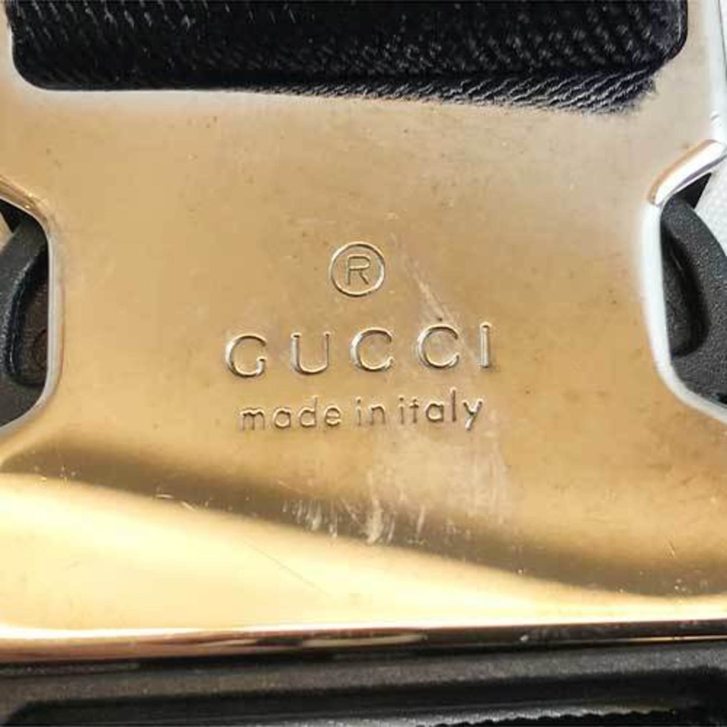 Gucci Soho, Black, Leather, shoulder