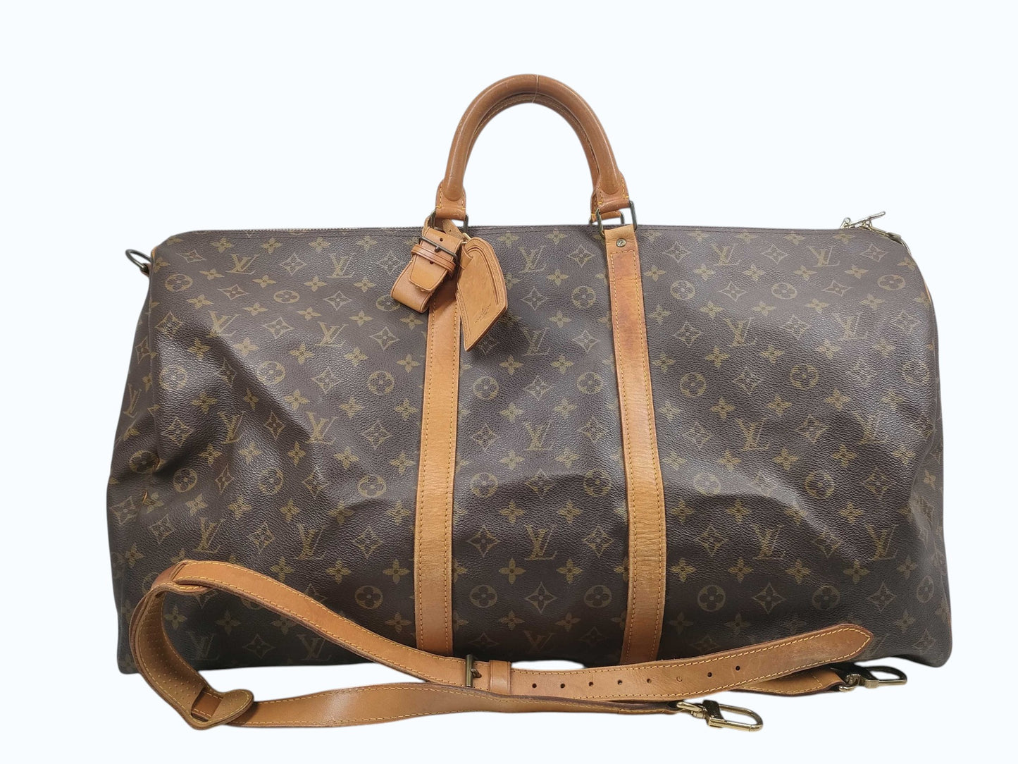 Louis Vuitton Keepall Bandouliere Bag Monogram Canvas, Multicolour, Canvas, Travel Bag