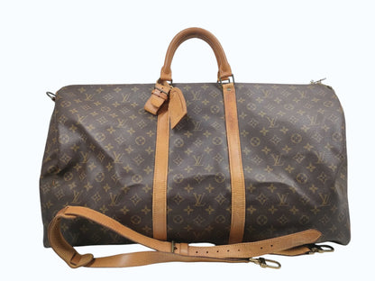 Louis Vuitton Keepall Bandouliere Bag Monogram Canvas, Multicolour, Canvas, Travel Bag