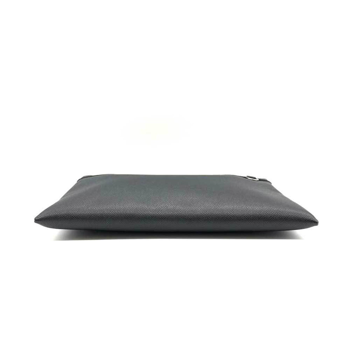 Louis Vuitton Apollo Pochette, Black, Leather, clutch