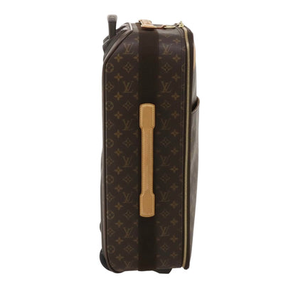 Louis Vuitton Pegase Luggage Monogram Canvas, Brown, Canvas, Travel Bag
