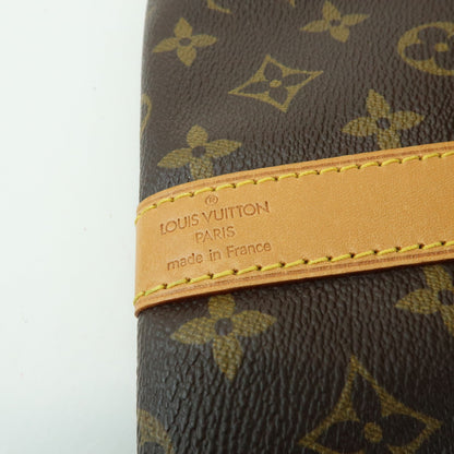 Louis Vuitton Keepall Bandouliere Monogram Canvas, Brown, Canvas, Travel Bag