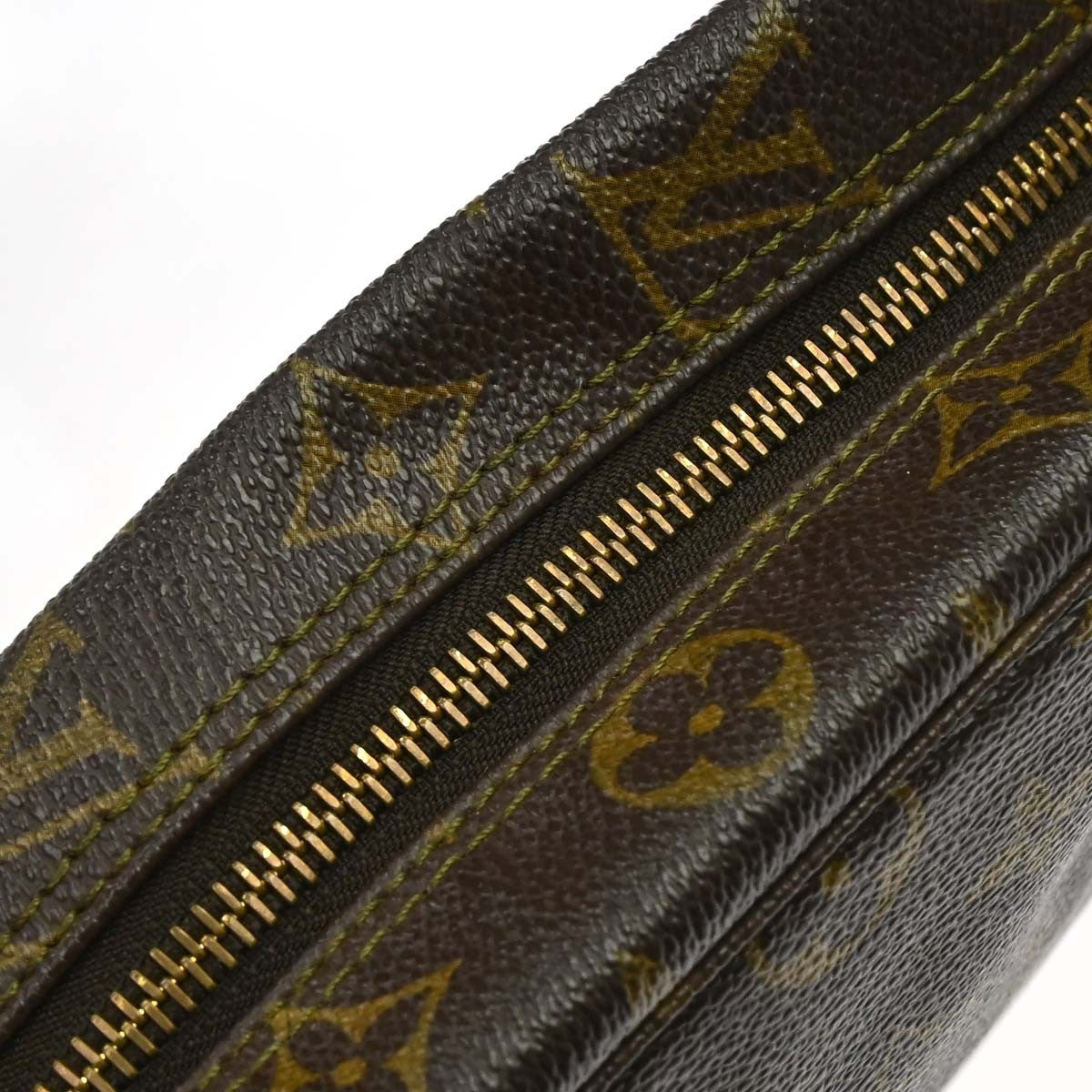 Louis Vuitton Trousse Toiletry Monogram Canvas, Brown, Canvas, Toiletry Case