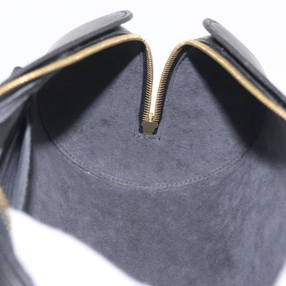Louis Vuitton Soufflot Epi Leather, Black, Leather, Tote Bag