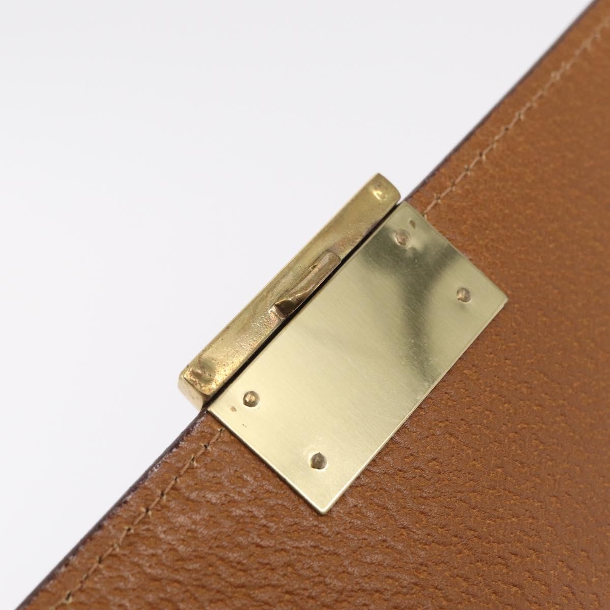 Gucci Business GG Canvas with Leather, Beige, Canvas, Handbag