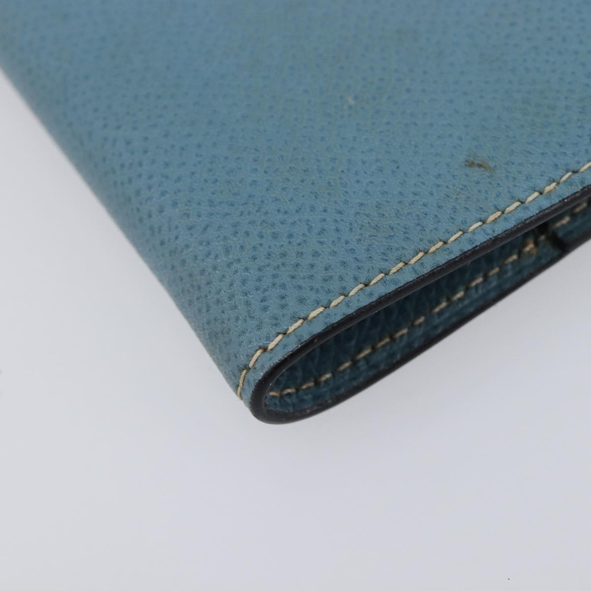 Hermes Vision Agenda Cover Leather, Blue, Leather, Briefcase