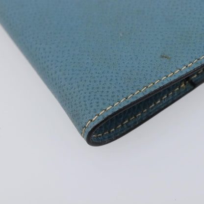 Hermes Vision Agenda Cover Leather, Blue, Leather, Briefcase