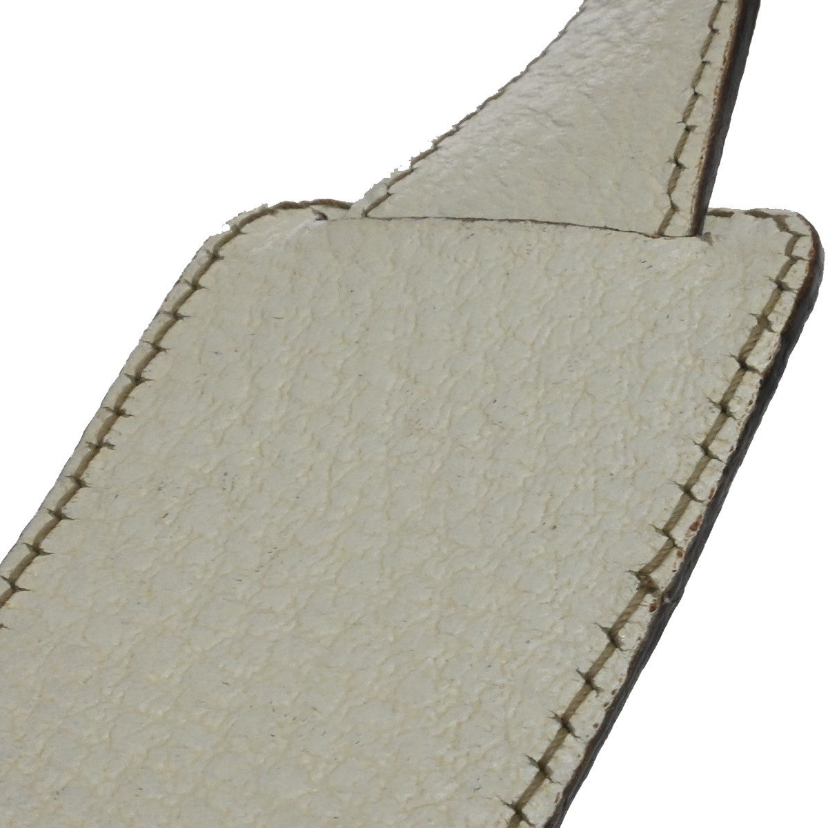 Gucci 1955 Horsebit Leather, White, Canvas, Shoulder Bag
