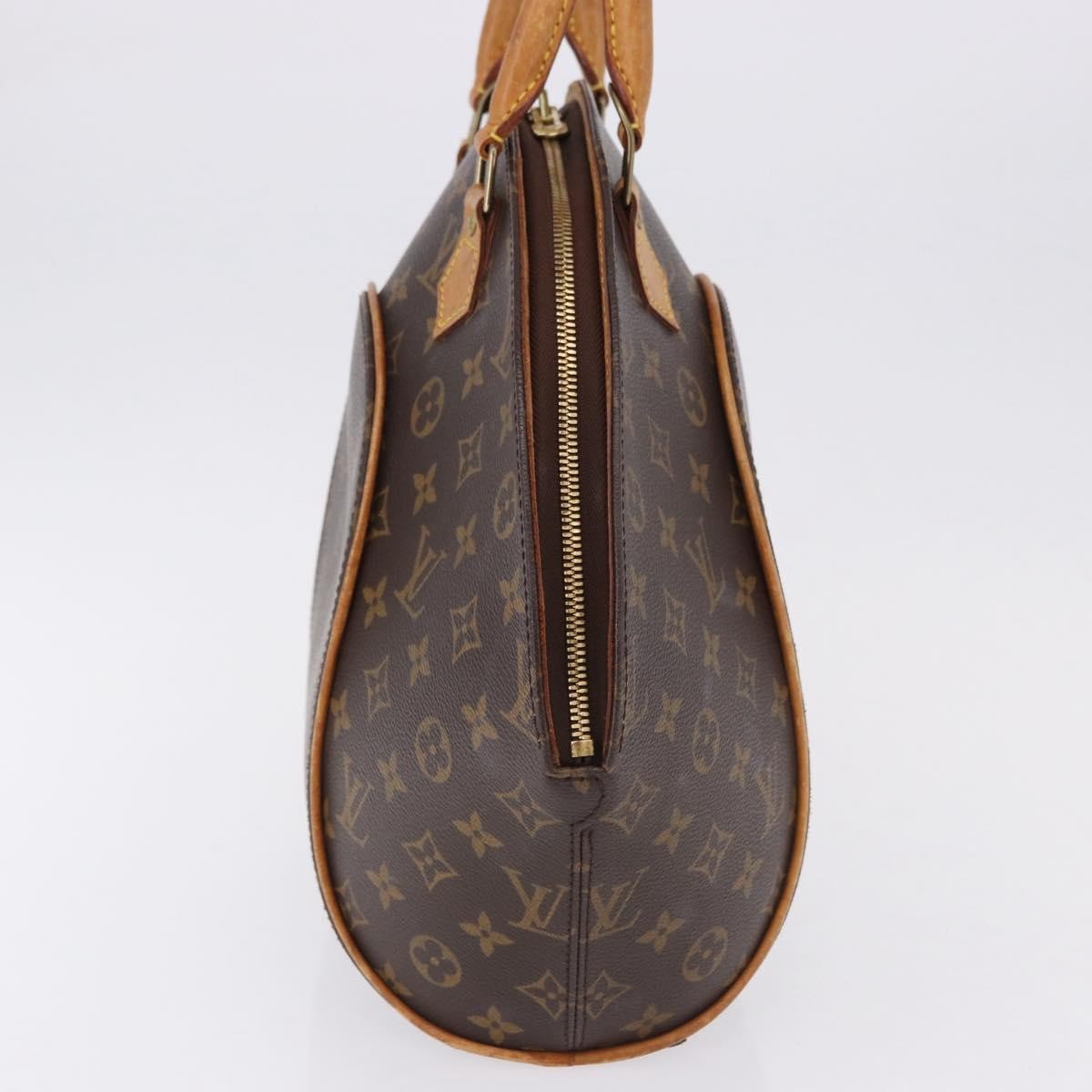 Louis Vuitton Ellipse Monogram Canvas, Brown, Canvas, Handbag