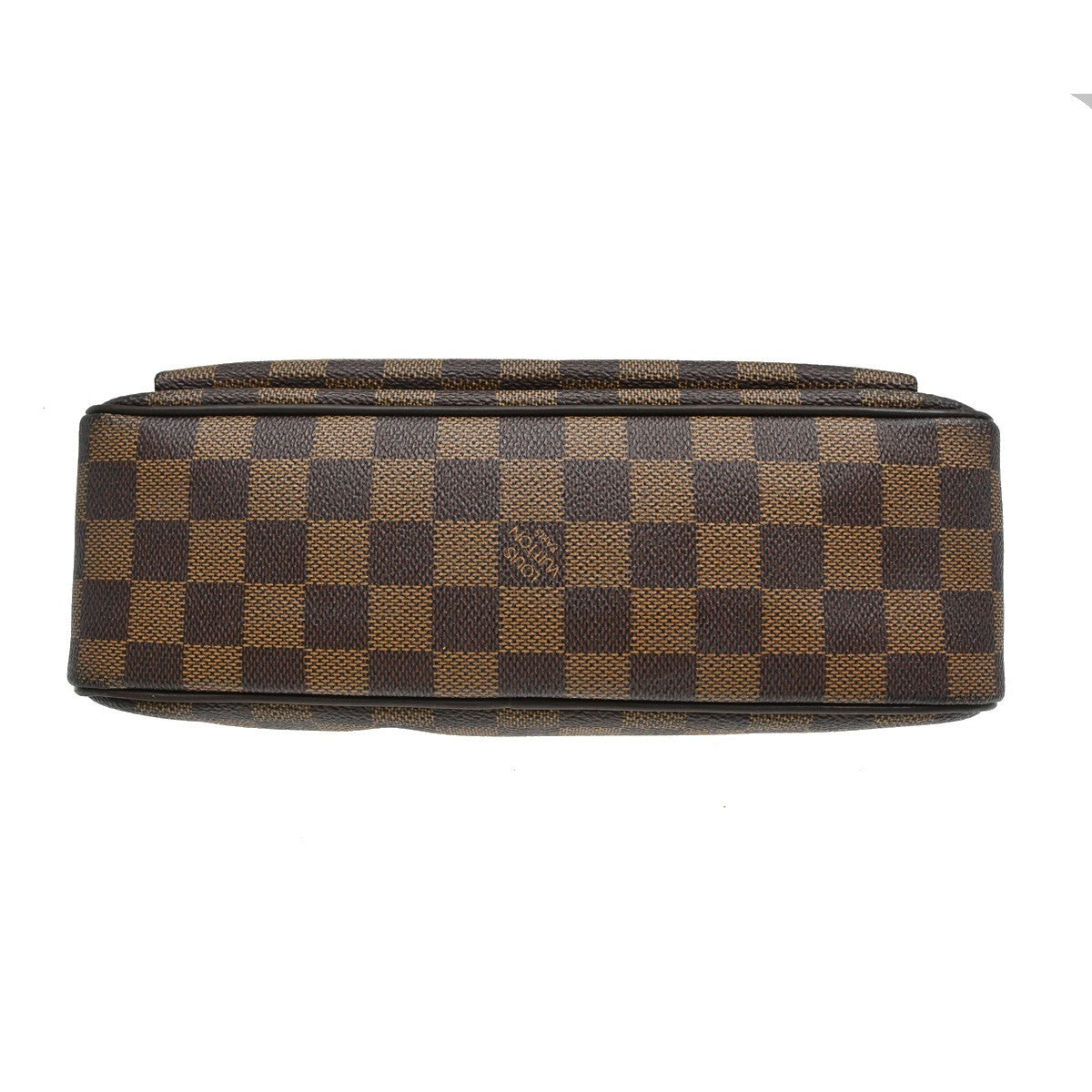 Louis Vuitton Ravello Damier Ebene, Brown, Canvas, Shoulder Bag
