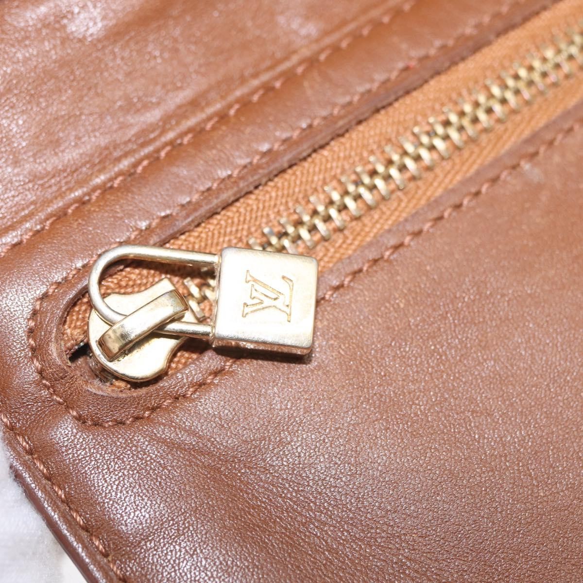 Louis Vuitton Walker Monogram Vernis, Brown, Patent Leather, Wallet