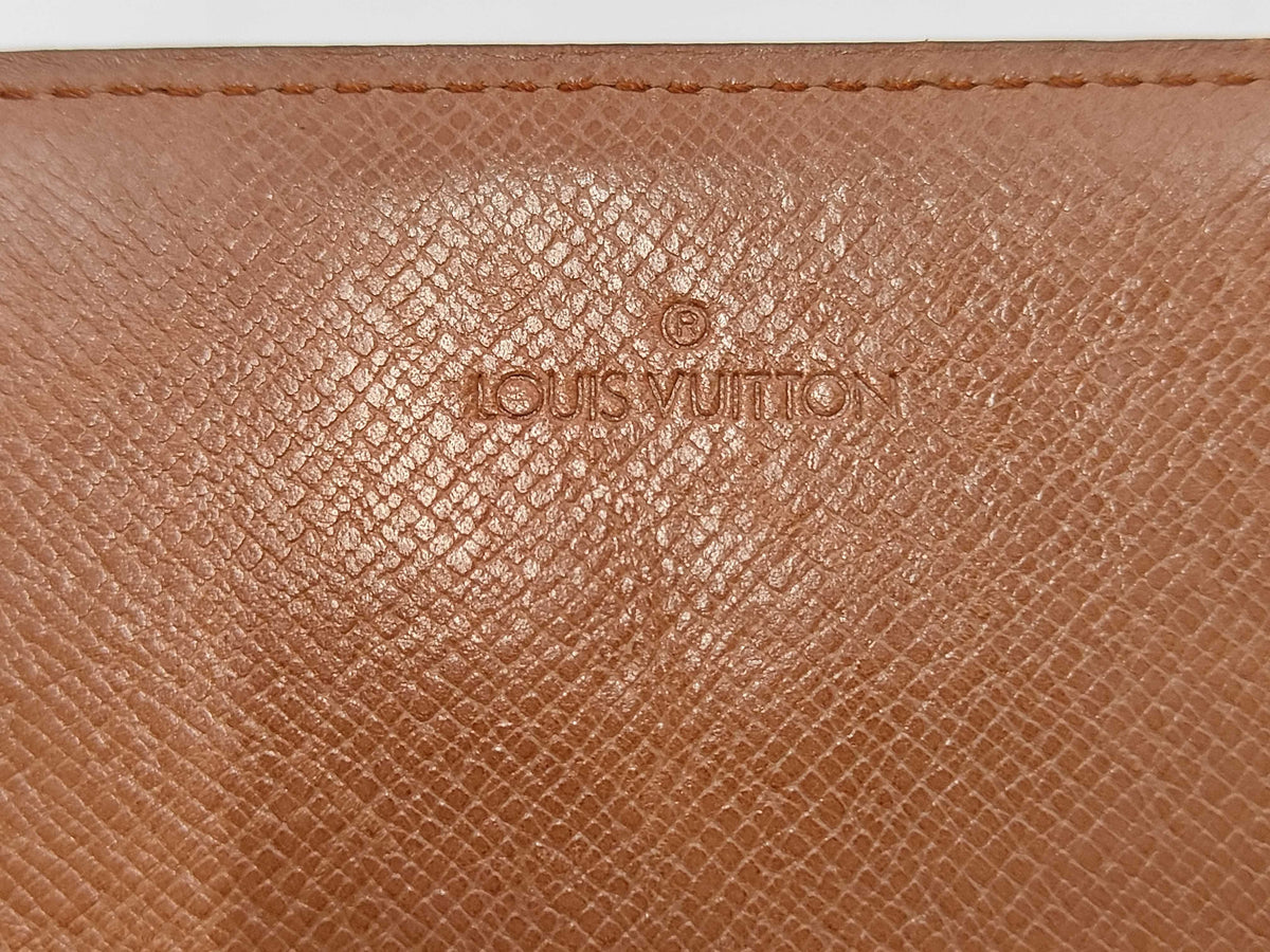 Louis Vuitton Porte Yen wallet Monogram canvas, Brown, Canvas, Wallet