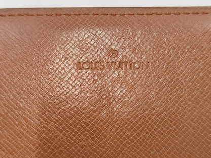 Louis Vuitton Porte Yen wallet Monogram canvas, Brown, Canvas, Wallet