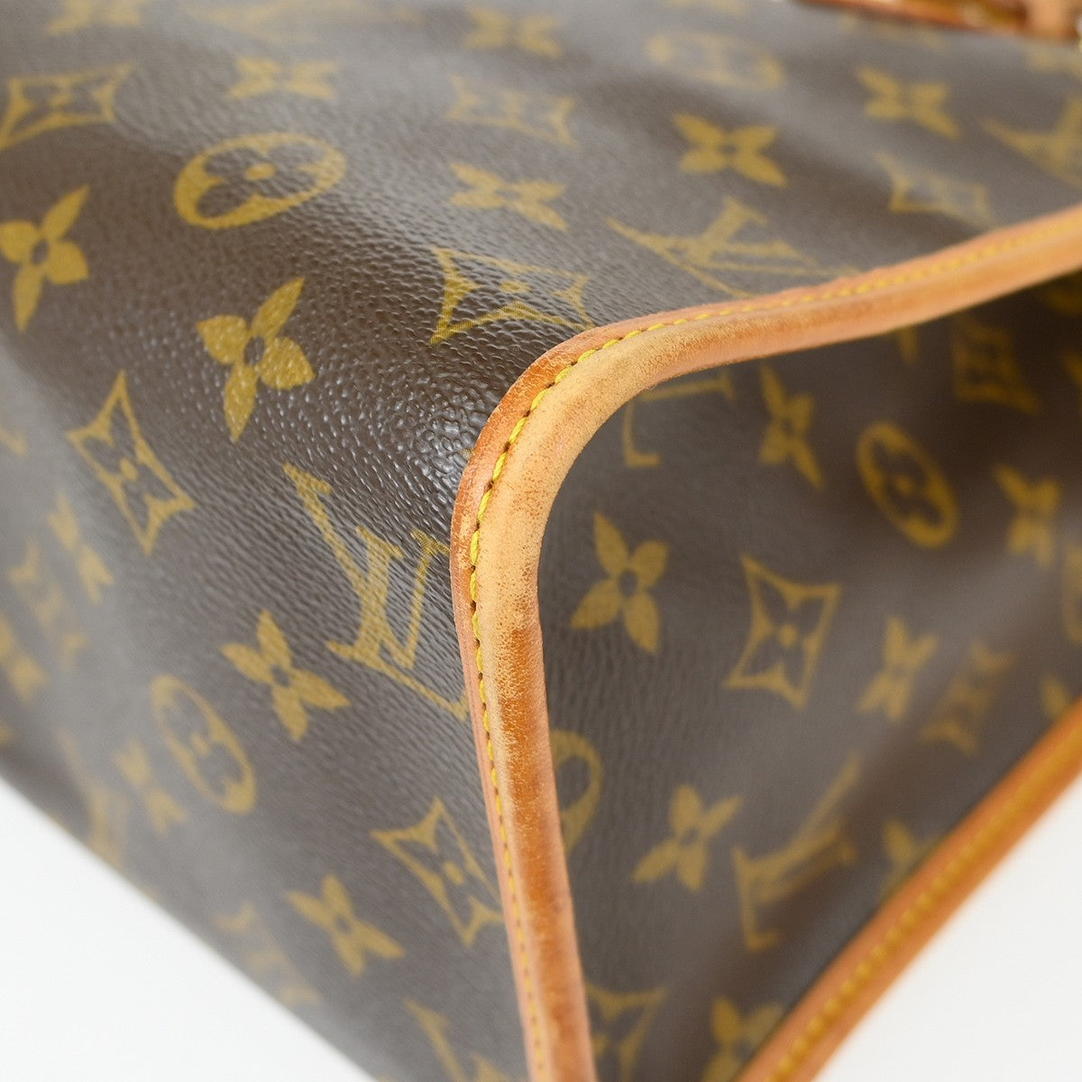Louis Vuitton Popincourt Monogram Canvas, Brown, Canvas, Shoulder Bag