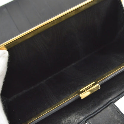 Chanel Timeless CC French Caviar, Black, Leather, Wallet