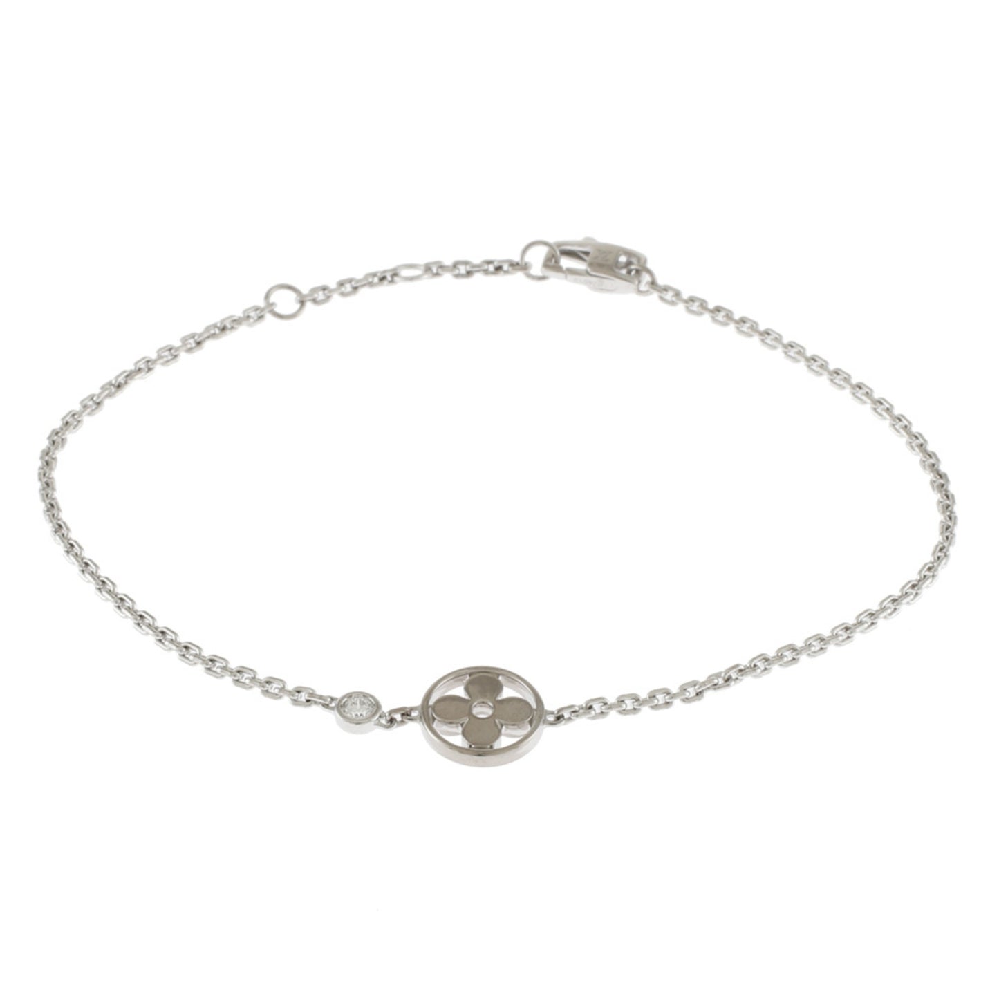 Louis Vuitton Blossom, Silver, White Gold, bracelet