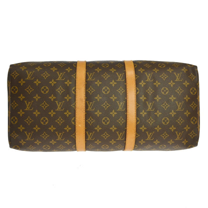 Louis Vuitton Keepall Monogram Canvas, Brown, Canvas, Travel Bag