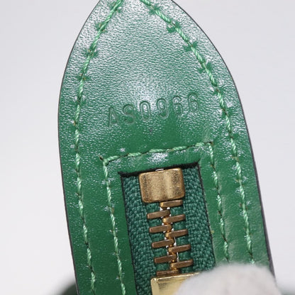 Louis Vuitton Saint Jacques Epi Leather, Green, Leather, Handbag